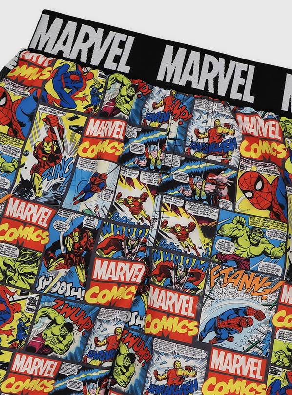 Marvel hot sale swim shorts